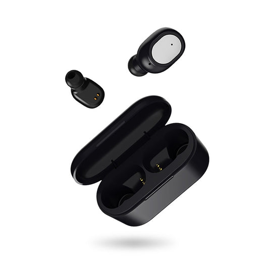 Q3 TWS Bluetooth 5.0 Binaural Stereo Automatic Matching Wireless Bluetooth Earphone(Black) by buy2fix