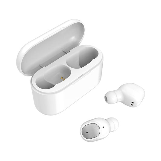 Q3 TWS Bluetooth 5.0 Binaural Stereo Automatic Matching Wireless Bluetooth Earphone(White) by buy2fix