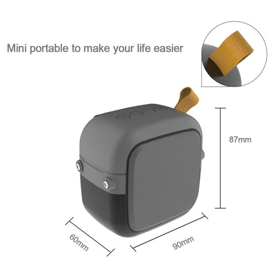 HB-200 Bluetooth 4.2 Portable Mini Wireless Bluetooth Speaker (Red) by buy2fix