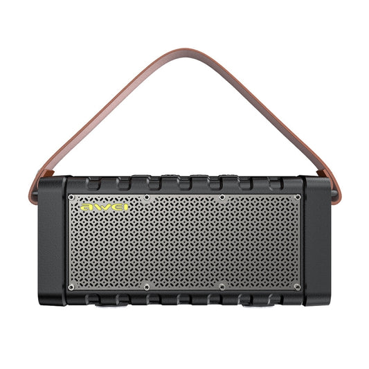 awei Y668 20W TWS Outdoor Bluetooth Speaker - Desktop Speaker by awei | Online Shopping UK | buy2fix