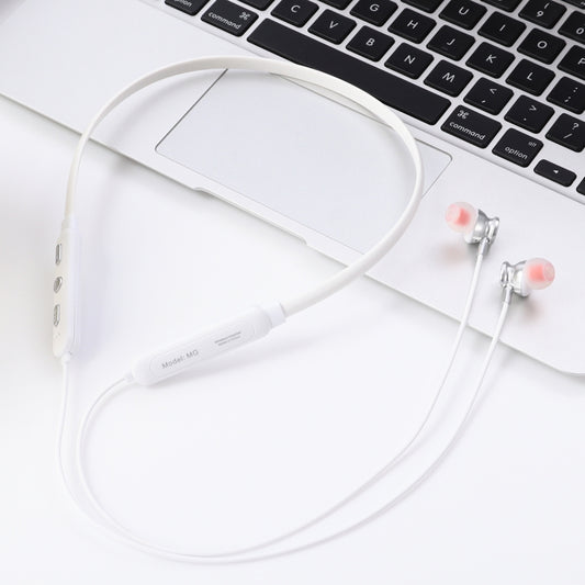 MG-G24 Bluetooth 4.2 Sport Wireless Bluetooth Earphone, Support Card(Silver) by buy2fix