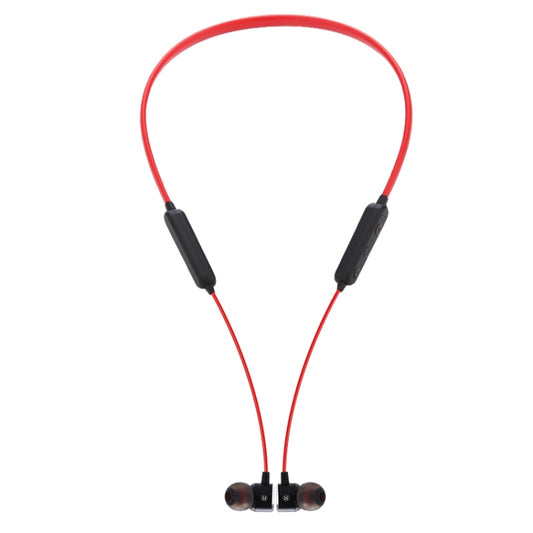 MG-G16 Bluetooth 4.2 Sport Wireless Bluetooth Earphone, Support Card(Black Red) by buy2fix
