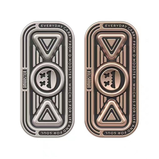 D MOOSTER D15 IPX4 Wireless Bluetooth 5.3 Earphone Fingertip Spinner (Bronze) by D MOOSTER