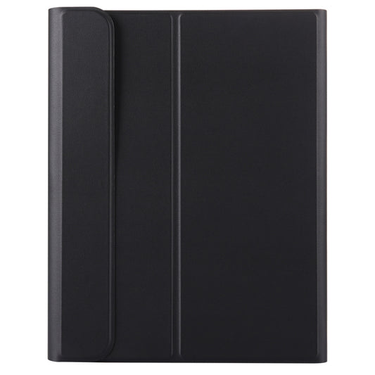 A11B Bluetooth 3.0 Ultra-thin ABS Detachable Bluetooth Keyboard Leather Tablet Case for iPad Air 4 / Air 5 / Pro 11 inch 2022 / 2021 / 2020 / 2018, with Pen Slot & Holder (Black) by buy2fix