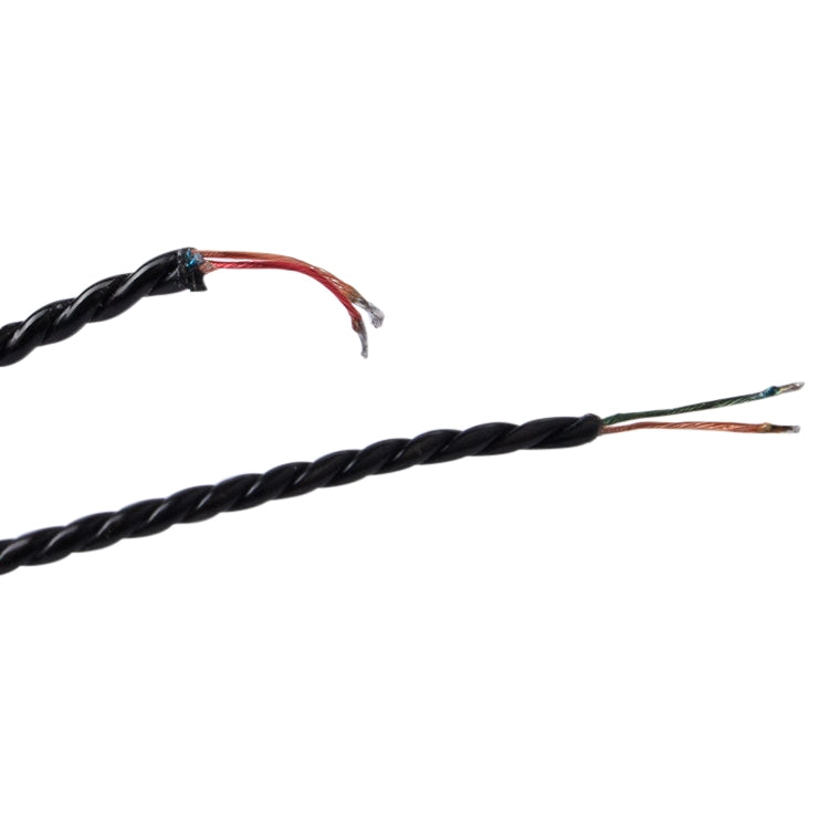 TRN 56-core OFC Lossless Headphones 3.5mm DIY Cable, with Mic - Cable & Splitter by TRN | Online Shopping UK | buy2fix