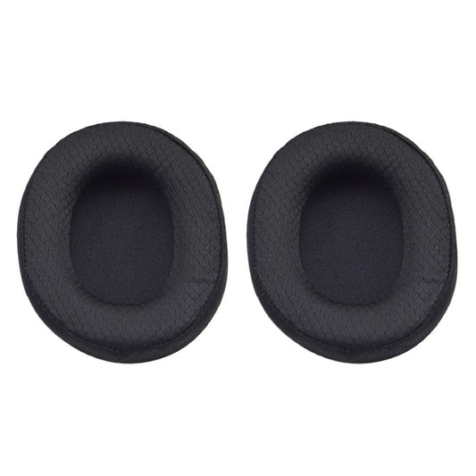 1 Pair Leather Sponge Protective Case for Steelseries Arctis 3 Pro / Ice 5 / Ice 7 Headphone(Black Montage) - Earmuff & Pad by buy2fix | Online Shopping UK | buy2fix