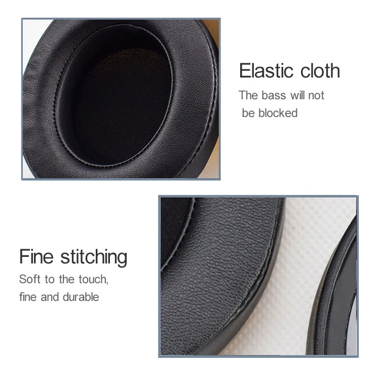 2 PCS For Razer Kraken 7.1 V2 Pro Headphone Cushion Sponge Green Net Cover Earmuffs Replacement Earpads - Earmuff & Pad by buy2fix | Online Shopping UK | buy2fix