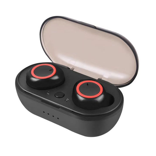 BTH-K08 TWS V5.0 Wireless Stereo Bluetooth Headset with Charging Case by buy2fix