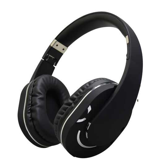 BTH-878 Foldable Wireless Bluetooth V4.1 Headset Stereo Sound Earphones (Black) by buy2fix