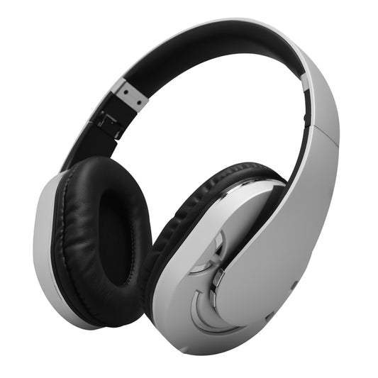 BTH-878 Foldable Wireless Bluetooth V4.1 Headset Stereo Sound Earphones (Silver) by buy2fix