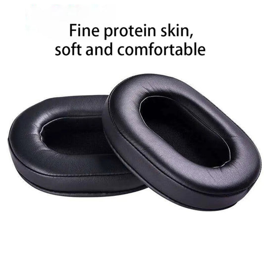 1 Pair Soft Sponge Earmuff Headphone Jacket for Audio-technica ATH-MSR7 / M50X / M20 / M40 / M40X(Brown) - Earmuff & Pad by buy2fix | Online Shopping UK | buy2fix