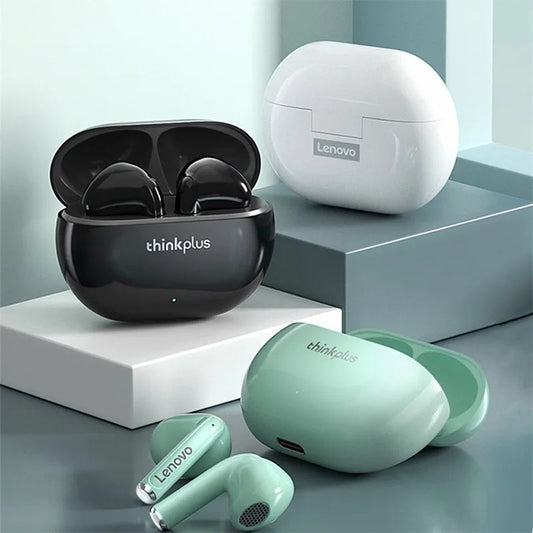 Lenovo XT93 Bluetooth 5.2 TWS Wireless Bluetooth Earphone (Black) by Lenovo