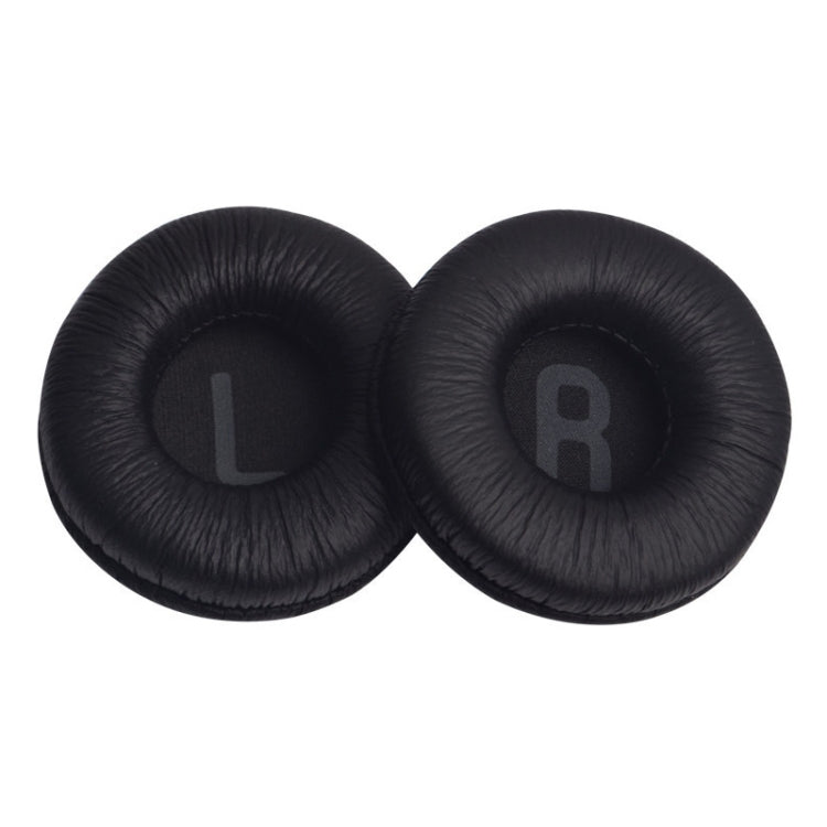 2 PCS For JBL Tune 600BTNC / T500BT / T450BT Earphone Cushion Cover Earmuffs Replacement Earpads with Mesh(Black) - Earmuff & Pad by buy2fix | Online Shopping UK | buy2fix