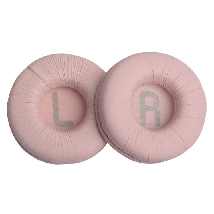 2 PCS For JBL Tune 600BTNC / T500BT / T450BT Earphone Cushion Cover Earmuffs Replacement Earpads with Mesh(Pink) - Earmuff & Pad by buy2fix | Online Shopping UK | buy2fix