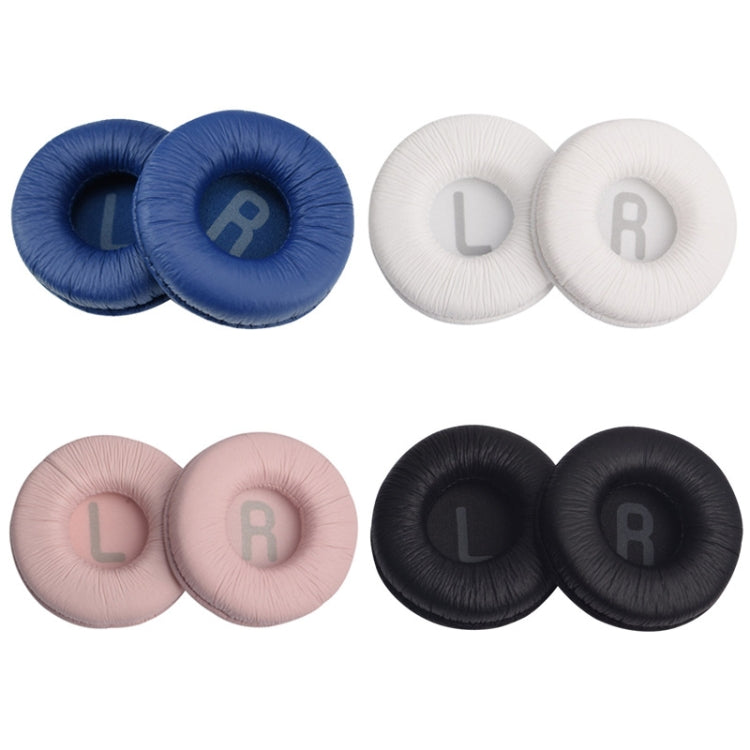 2 PCS For JBL Tune 600BTNC / T500BT / T450BT Earphone Cushion Cover Earmuffs Replacement Earpads with Mesh(Pink) - Earmuff & Pad by buy2fix | Online Shopping UK | buy2fix