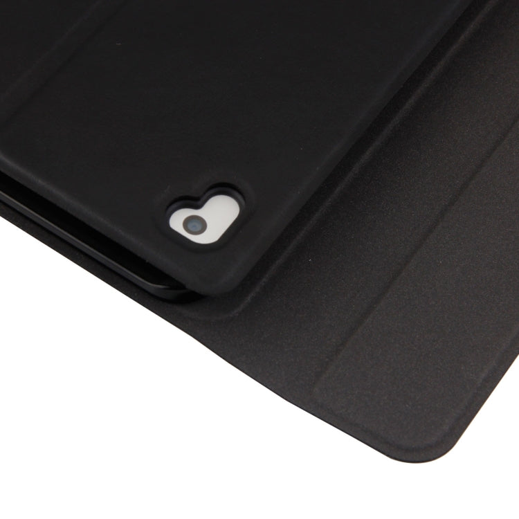 FT-1030 Bluetooth 3.0 ABS Brushed Texture Keyboard + Skin Texture Leather Tablet Case for iPad Air / Air 2 / iPad Pro 9.7 inch, with Three-gear Angle Adjustment / Magnetic / Sleep Function (Black) by buy2fix