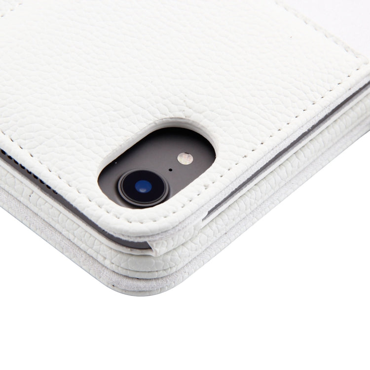 IP011 Detachable Bluetooth 3.0 ABS Keyboard + Litchi Texture Leather Tablet Case for iPad Pro 11 inch (2018), with Sleep Function (White) by buy2fix