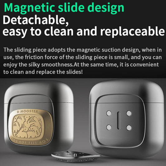 D MOOSTER D02 IPX6 EDC Wireless Bluetooth 5.3 Earphone (Black) by D MOOSTER