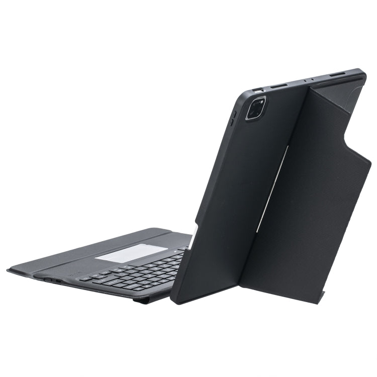 T12B-AS Detachable Rotating Backlit Touch Bluetooth Keyboard Case For iPad Air 13 2025 / Air 13 2024 / Pro 12.9 2022 2021 2020 2018 - For iPad Pro by buy2fix | Online Shopping UK | buy2fix