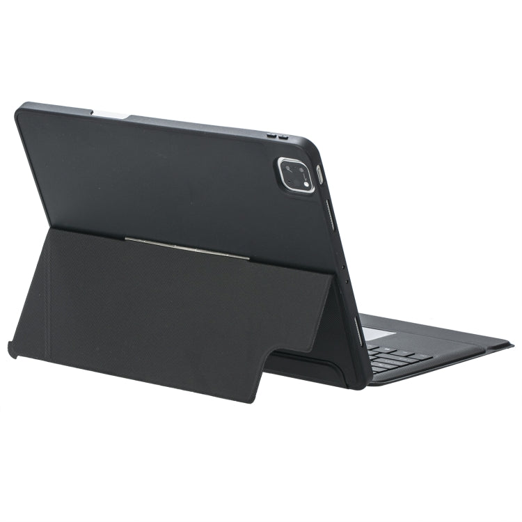 T12B-AS Detachable Rotating Backlit Touch Bluetooth Keyboard Case For iPad Air 13 2025 / Air 13 2024 / Pro 12.9 2022 2021 2020 2018 - For iPad Pro by buy2fix | Online Shopping UK | buy2fix
