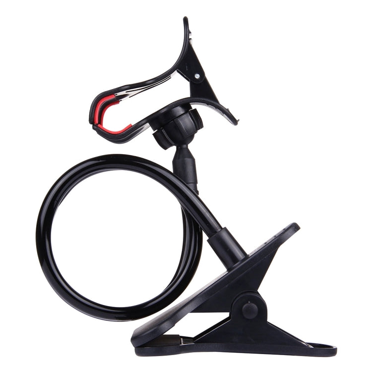 Universal Multifunctional Flexible Long Arm Lazy Bracket Desktop Headboard Bedside Car Phone Holder Stand Tablet Mount(Black) - Lazy Bracket by buy2fix | Online Shopping UK | buy2fix