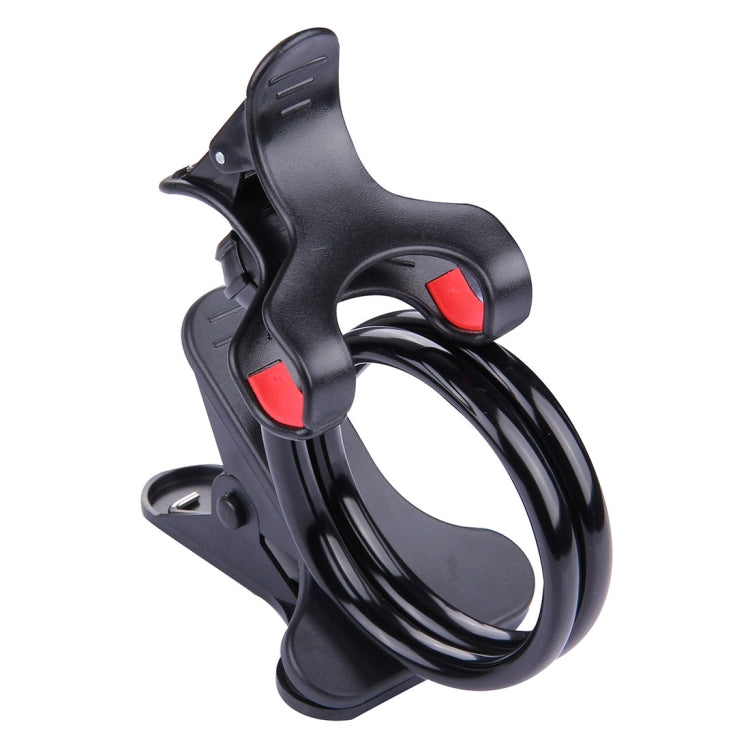 Universal Multifunctional Flexible Long Arm Lazy Bracket Desktop Headboard Bedside Car Phone Holder Stand Tablet Mount(Black) - Lazy Bracket by buy2fix | Online Shopping UK | buy2fix