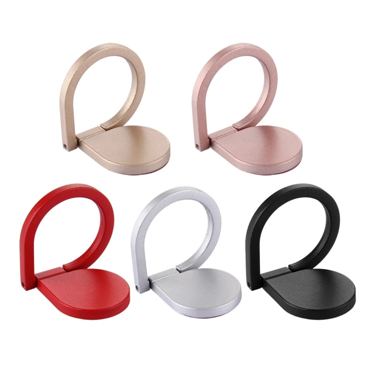 Universal 360 Degree Rotation Drops of water Style Ring Phone Holder Stand(Silver) by buy2fix