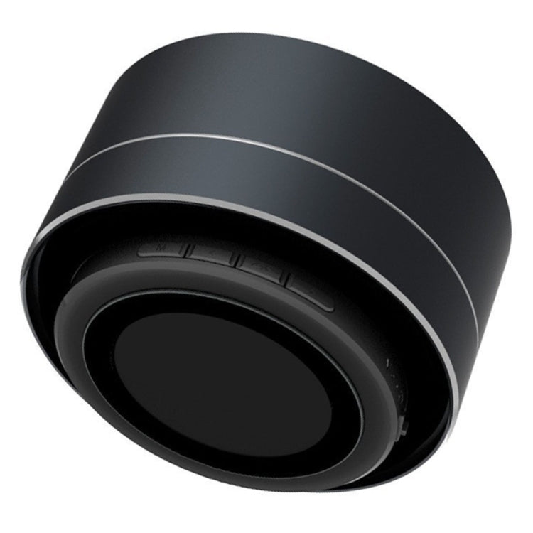 A10 Mini Portable Bluetooth Speaker Built-in MIC & LED, Support Hands-free Calls & TF Card(Black) - Desktop Speaker by buy2fix | Online Shopping UK | buy2fix