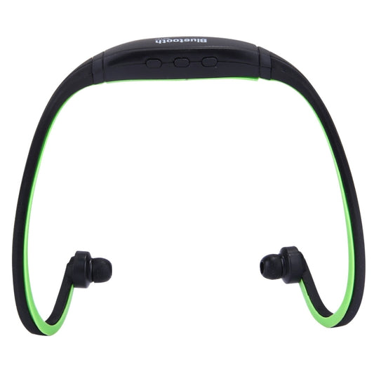 BS19C Life Waterproof Stereo Wireless Sports Bluetooth In-ear Headphone Headset with Micro SD Card Slot & Hands Free, For Smart Phones & iPad or Other Bluetooth Audio Devices(Green) by buy2fix