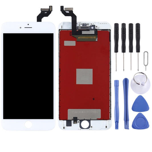 Original LCD Screen for iPhone 6S Plus (White) - iPhone 6S/6S Plus Parts by buy2fix | Online Shopping UK | buy2fix
