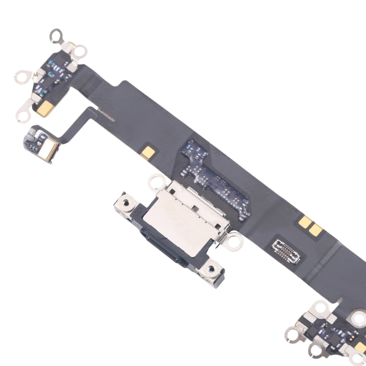 For iPhone 16 Plus Original Charging Port Flex Cable (Black) by buy2fix