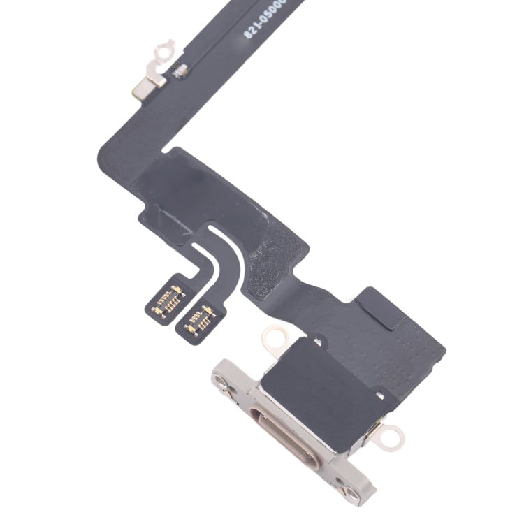 For iPhone 16 Pro Max Original Charging Port Flex Cable (Gold) - Flex Cable by buy2fix | Online Shopping UK | buy2fix