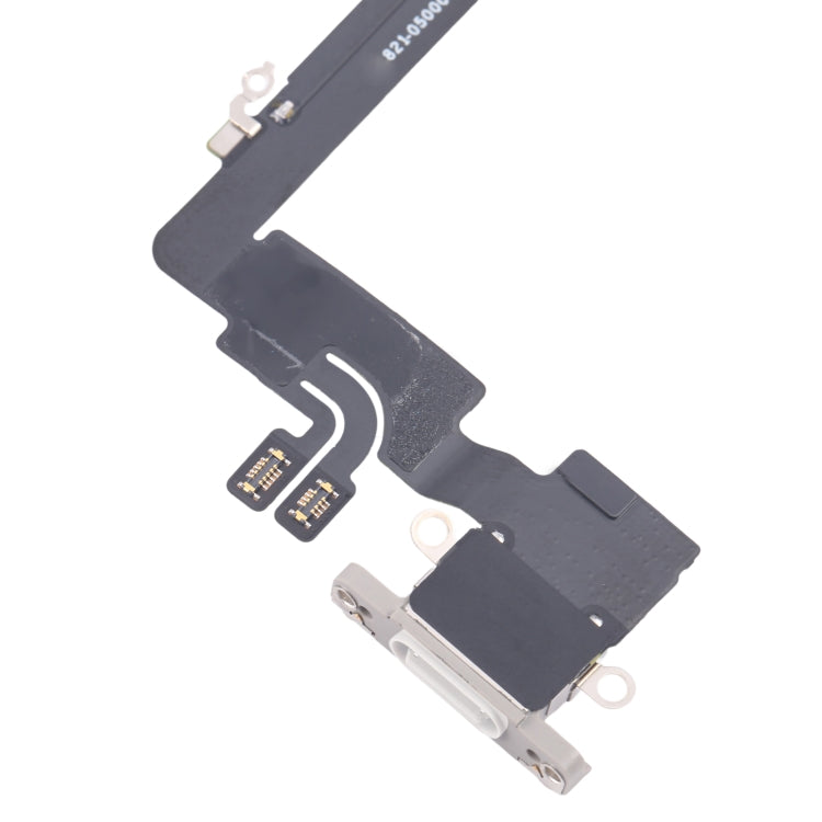 For iPhone 16 Pro Max Original Charging Port Flex Cable (White) by buy2fix