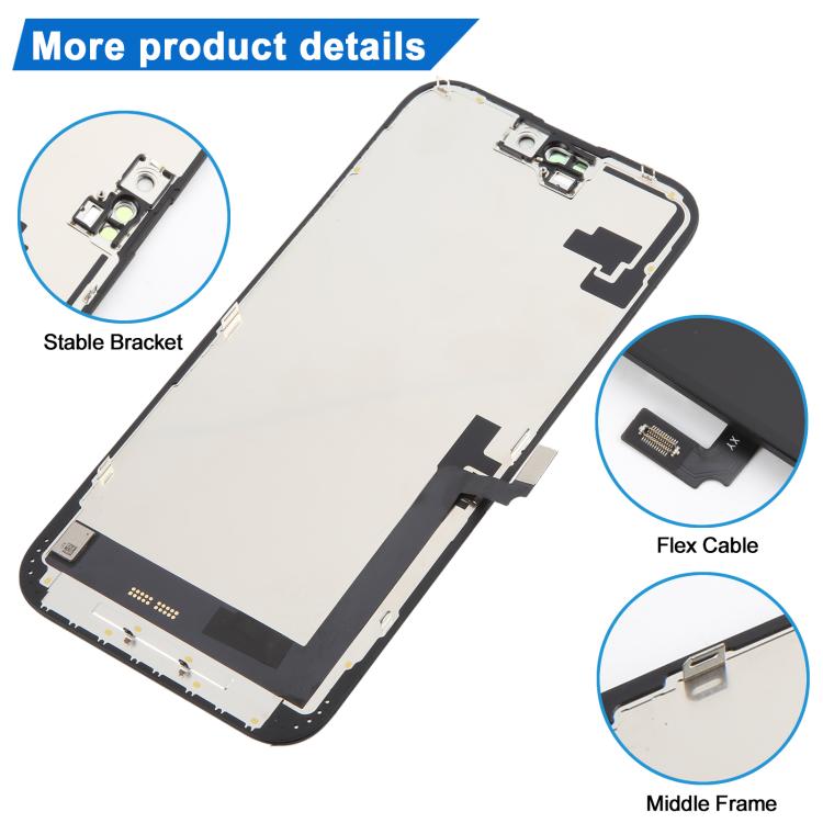 For iPhone 16 Plus HD+ incell Screen - LCD Related Parts by buy2fix | Online Shopping UK | buy2fix