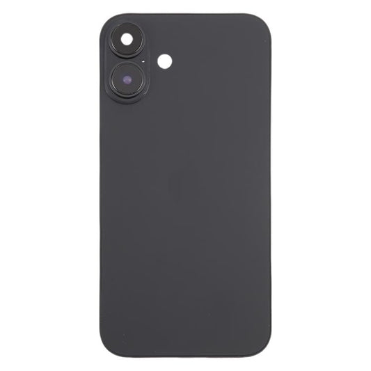 Back Cover with Appearance Imitation of iP16 for iPhone XR(Black) - Back Cover by buy2fix | Online Shopping UK | buy2fix