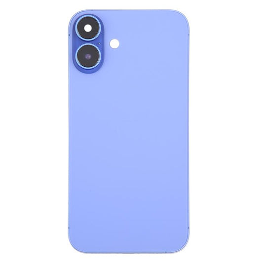 Back Cover with Appearance Imitation of iP16 for iPhone XR(Blue) - Back Cover by buy2fix | Online Shopping UK | buy2fix