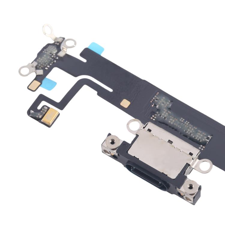 For iPhone 16 Charging Port Flex Cable (Black) - Flex Cable by buy2fix | Online Shopping UK | buy2fix