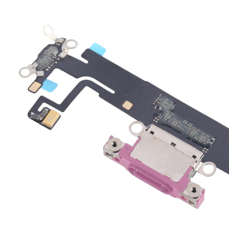 For iPhone 16 Charging Port Flex Cable (Pink) - Flex Cable by buy2fix | Online Shopping UK | buy2fix