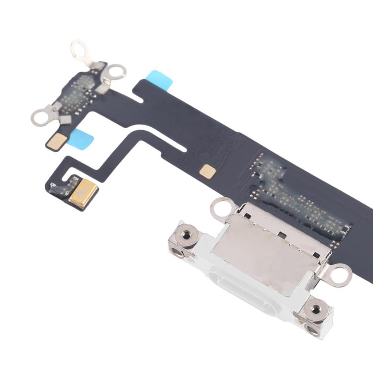 For iPhone 16 Charging Port Flex Cable (White) - Flex Cable by buy2fix | Online Shopping UK | buy2fix