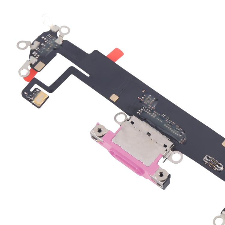 For iPhone 16 Plus Charging Port Flex Cable (Pink) - Flex Cable by buy2fix | Online Shopping UK | buy2fix