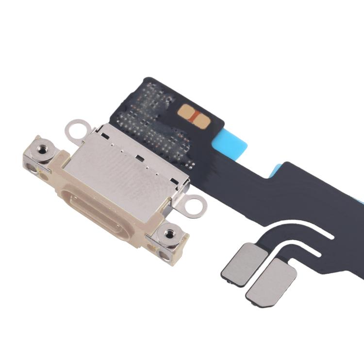 For iPhone 16 Pro Charging Port Flex Cable (Gold) - Flex Cable by buy2fix | Online Shopping UK | buy2fix