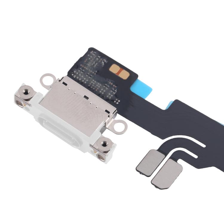 For iPhone 16 Pro Charging Port Flex Cable (White) - Flex Cable by buy2fix | Online Shopping UK | buy2fix