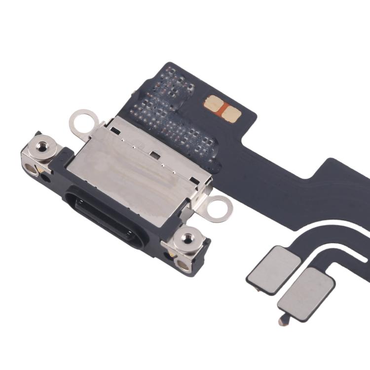 For iPhone 16 Pro Max Charging Port Flex Cable (Black) - Flex Cable by buy2fix | Online Shopping UK | buy2fix