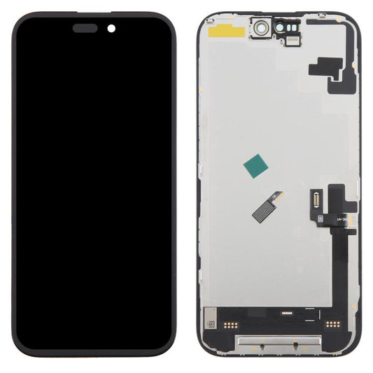 For iPhone 16 DD Soft OLED Screen, Remove IC Need Professional Repair - LCD Related Parts by buy2fix | Online Shopping UK | buy2fix