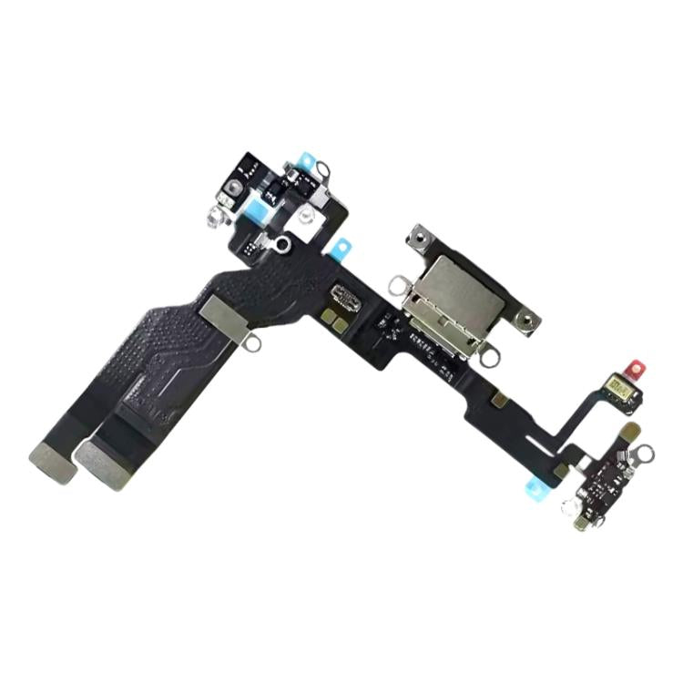 For iPhone 16e Original Charging Port Flex Cable (Black) - by buy2fix | Online Shopping UK | buy2fix