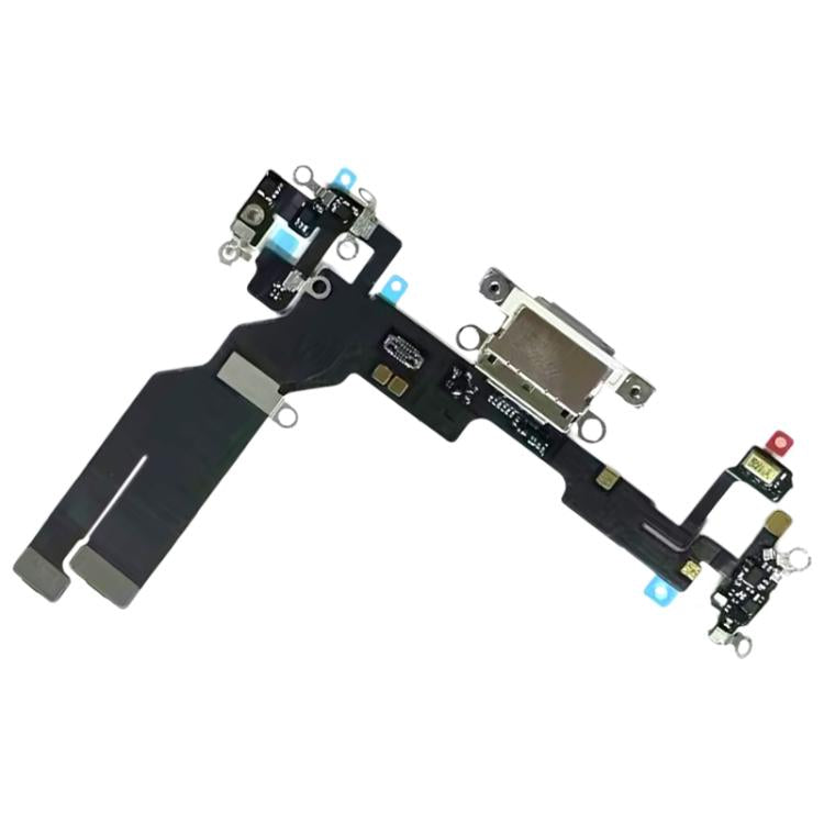For iPhone 16e Original Charging Port Flex Cable (White) - by buy2fix | Online Shopping UK | buy2fix