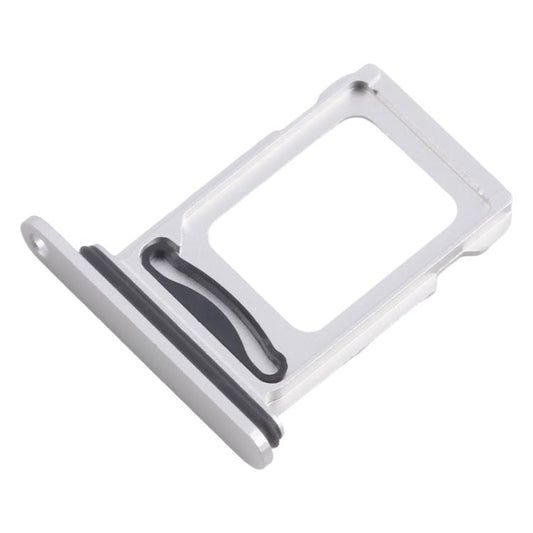 For iPhone 16e SIM + SIM Card Tray (Silver) - by buy2fix | Online Shopping UK | buy2fix
