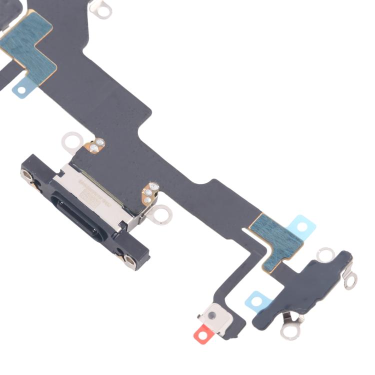 For iPhone 16e Charging Port Flex Cable (Black) - by buy2fix | Online Shopping UK | buy2fix