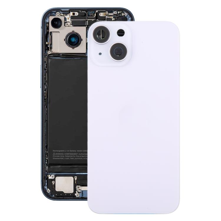 For iPhone 14 China Version Battery Back Cover with Middle Frame(Purple) - Back Cover by buy2fix | Online Shopping UK | buy2fix