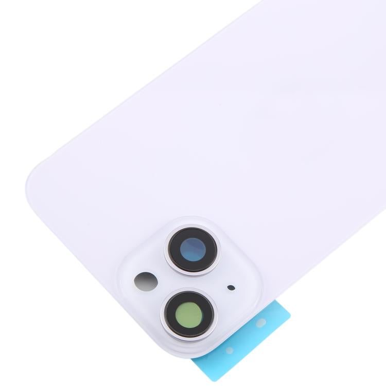 For iPhone 14 China Version Battery Back Cover with Middle Frame(Purple) - Back Cover by buy2fix | Online Shopping UK | buy2fix